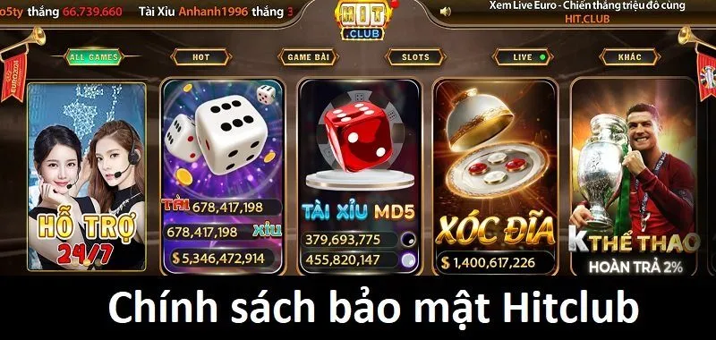 Vai trò của chính sách bảo mật Hitclub